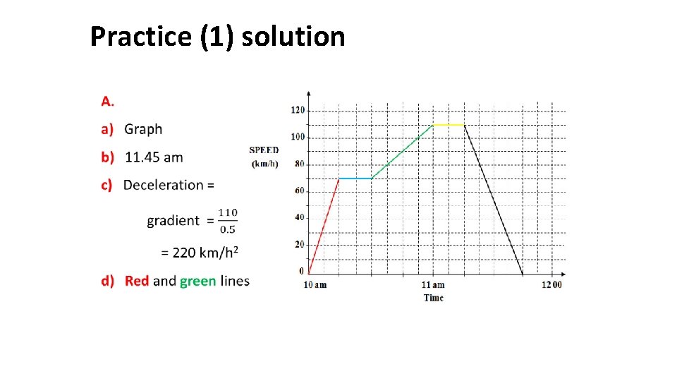 Practice (1) solution 