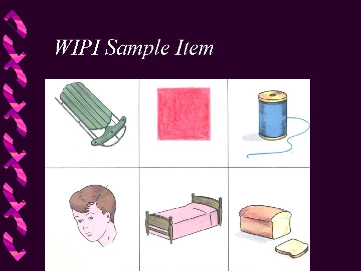 WIPI Sample Item 