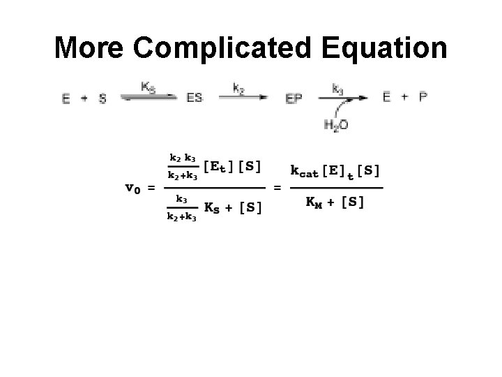 More Complicated Equation 