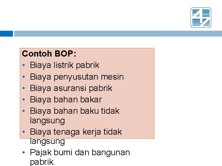 Riwayadi Bab 03 Biaya Produksi Dan Laporan Harga