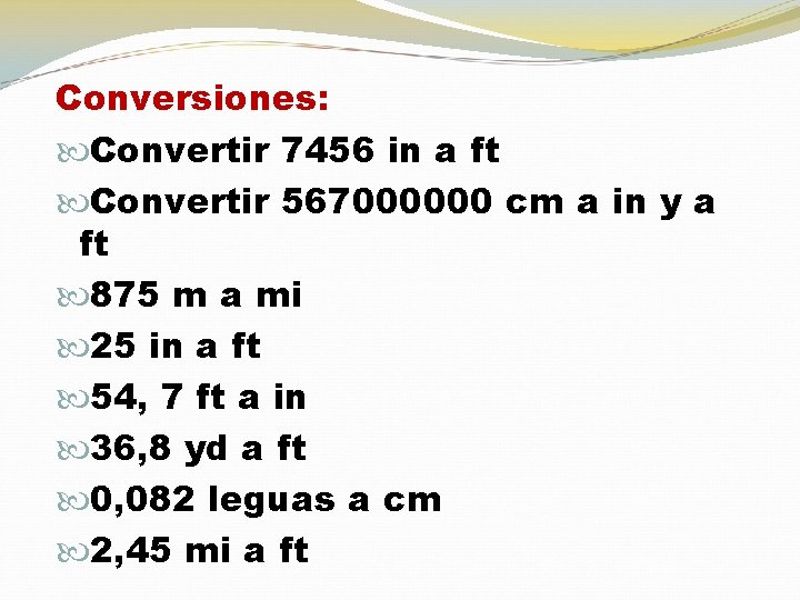 Conversiones: Convertir 7456 in a ft Convertir 567000000 cm a in y a ft