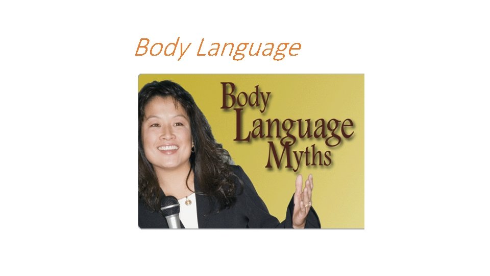 Body Language 