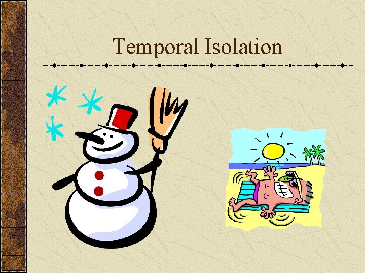 Temporal Isolation 
