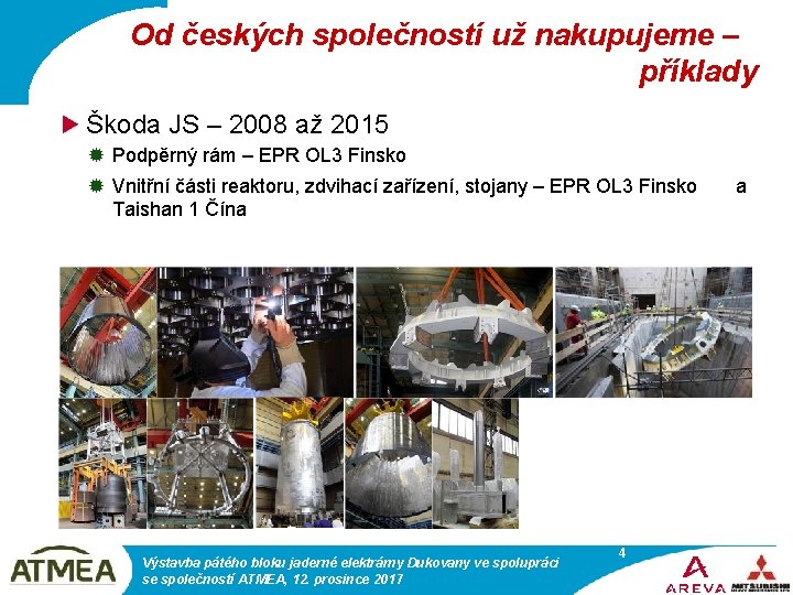 Od českých společností už nakupujeme – příklady Škoda JS – 2008 až 2015 ®