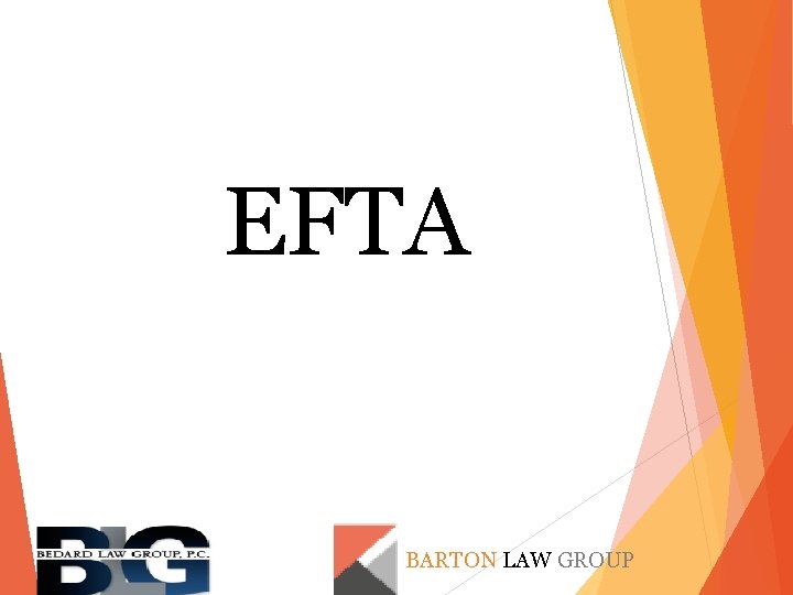 EFTA BARTON LAW GROUP 