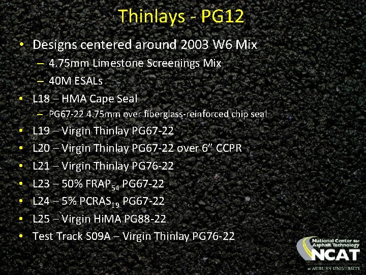 Thinlays - PG 12 • Designs centered around 2003 W 6 Mix – 4.