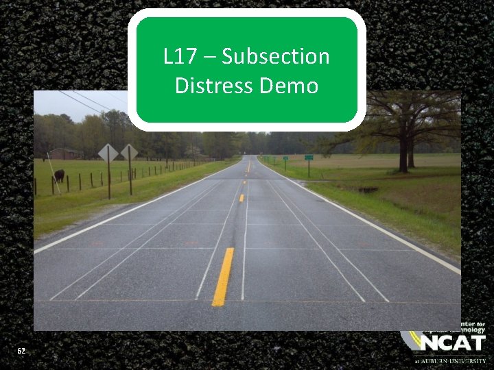 L 17 – Subsection Distress Demo 62 