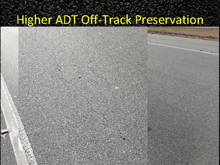 Higher ADT Off-Track Preservation 