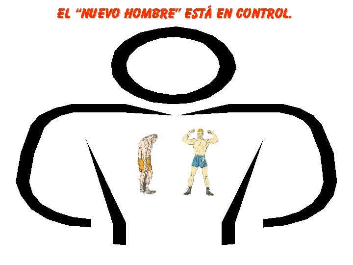 EL “NUEVO HOMBRE” ESTÁ EN CONTROL. 