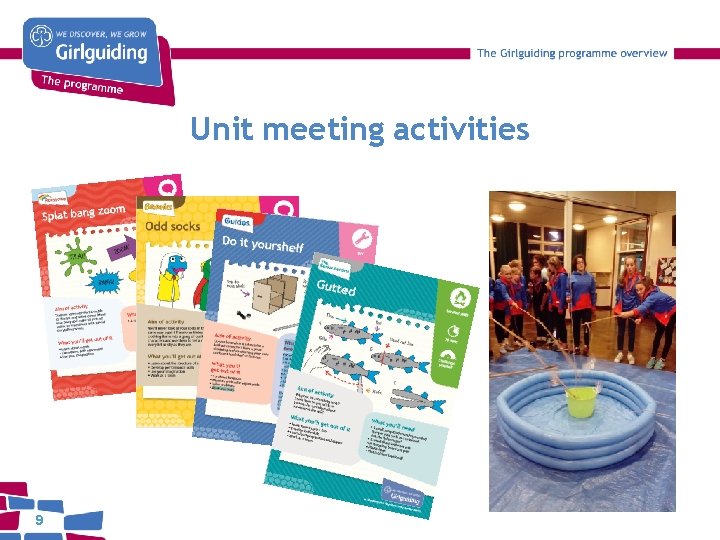Unit meeting activities 9 Unit meeting activities 9