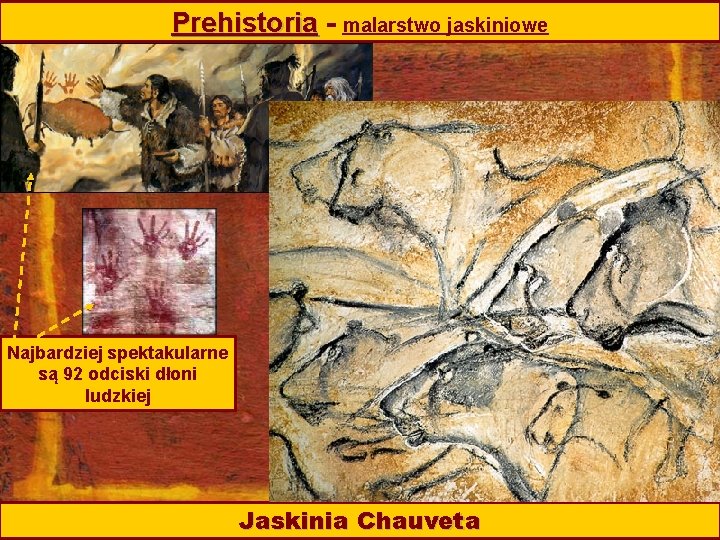 Prehistoria przedhistoria tajemniczy pocztek sztuki Paleolit epoka kamienia