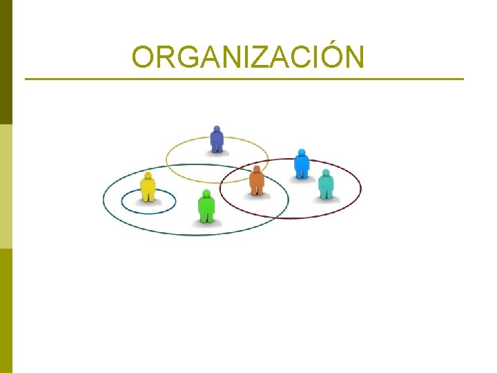 ORGANIZACIÓN 