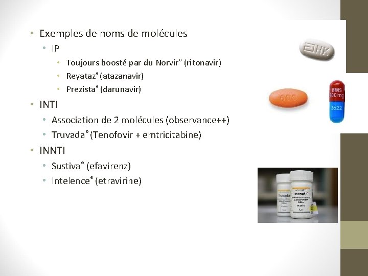 • Exemples de noms de molécules • IP • Toujours boosté par du • Exemples de noms de molécules • IP • Toujours boosté par du
