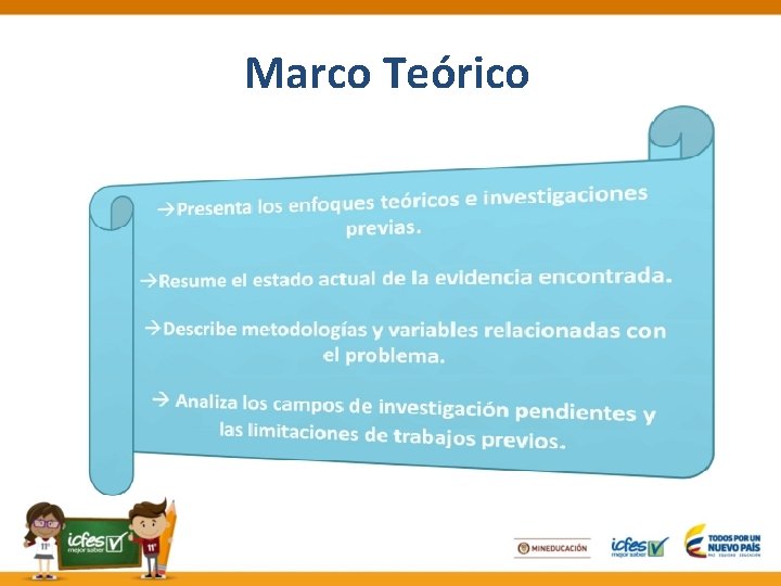 Marco Teórico 