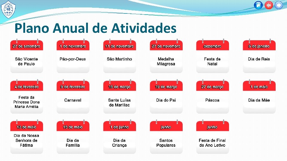 Plano Anual de Atividades 