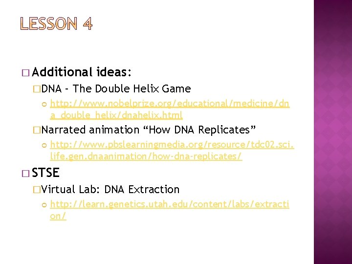 Dna Structure Replication 12 U Concept Presentation By