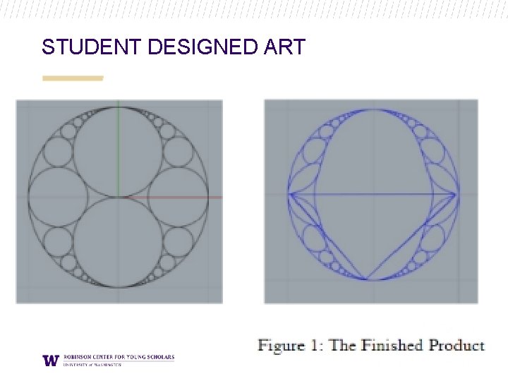 STUDENT DESIGNED ART STUDENT DESIGNED ART