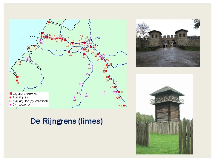 De Rijngrens (limes) 