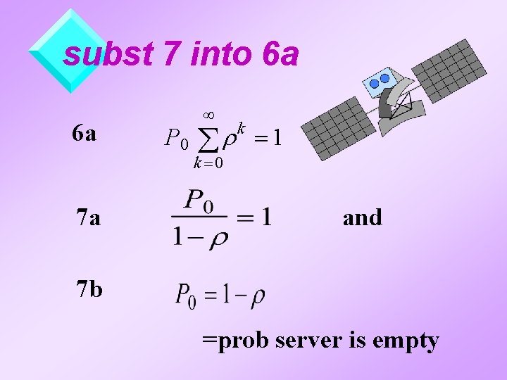 subst 7 into 6 a 6 a 7 a ¥ P 0 år k