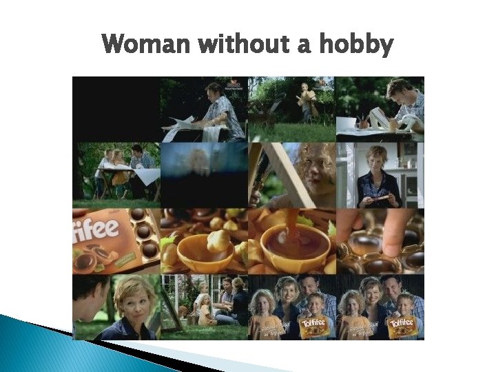 Woman without a hobby 