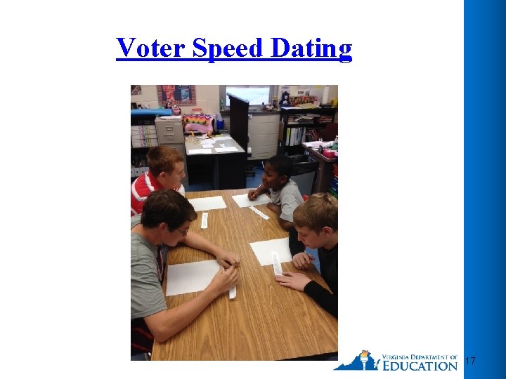Voter Speed Dating 17 
