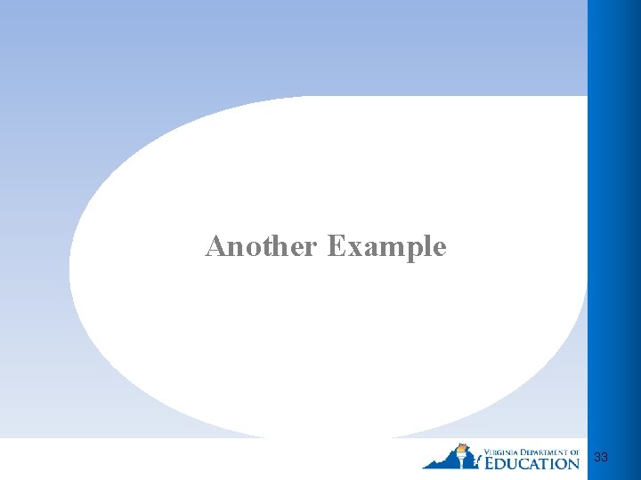 Another Example 33 