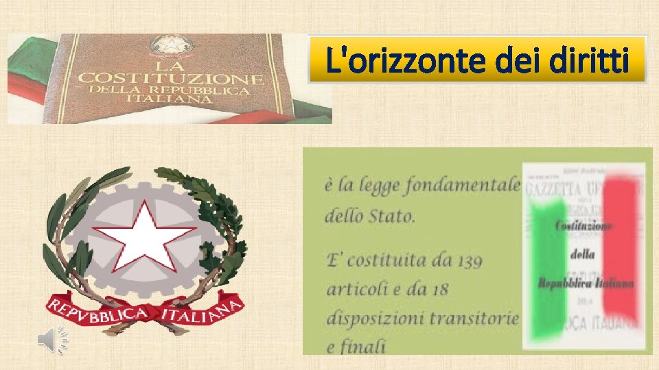 L'orizzonte dei diritti 