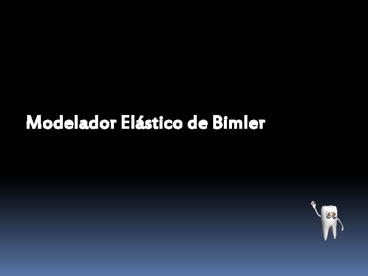 Modelador Elástico de Bimler 