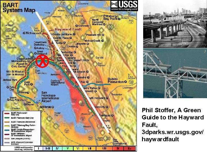 X Phil Stoffer, A Green Guide to the Hayward Fault, 3 dparks. wr. usgs.