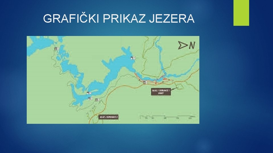 GRAFIČKI PRIKAZ JEZERA 