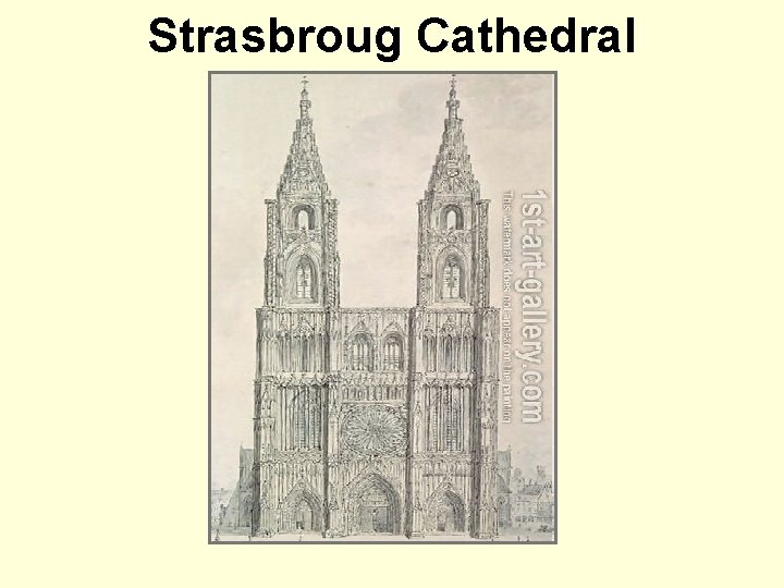 Strasbroug Cathedral 