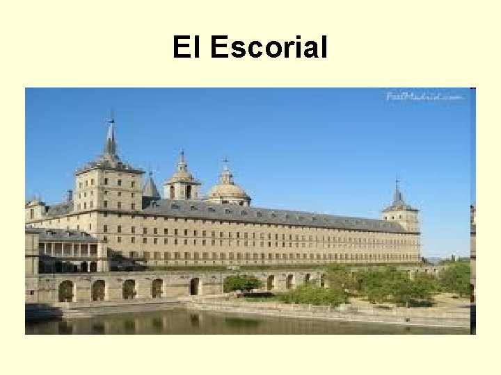 El Escorial 