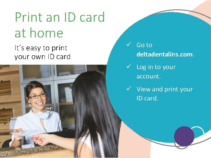 Print an ID card at home It’s easy to print your own ID card