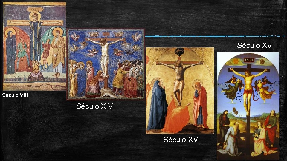 Século XVI Século VIII Século XIV Século XV 