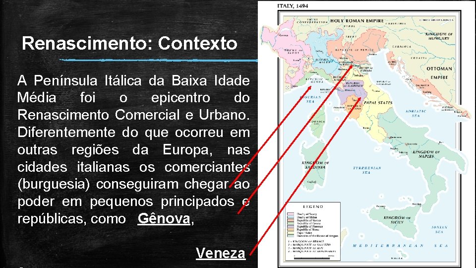Renascimento Cultural Captulo Cultura e poltica dos tempos