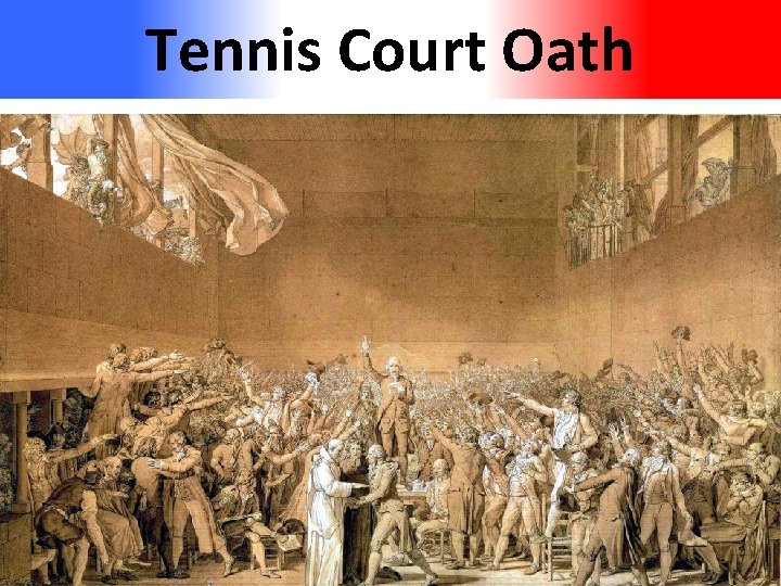 Tennis Court Oath 