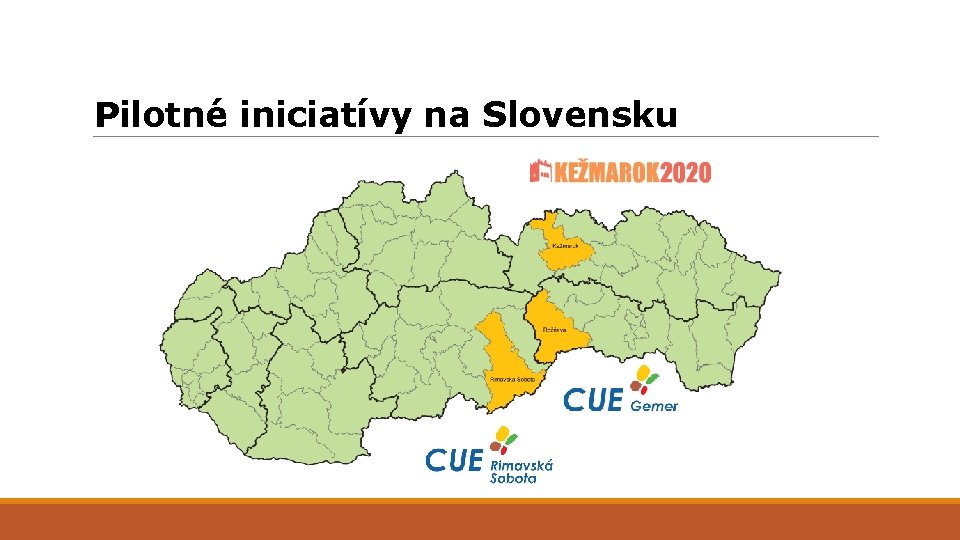 Pilotné iniciatívy na Slovensku 