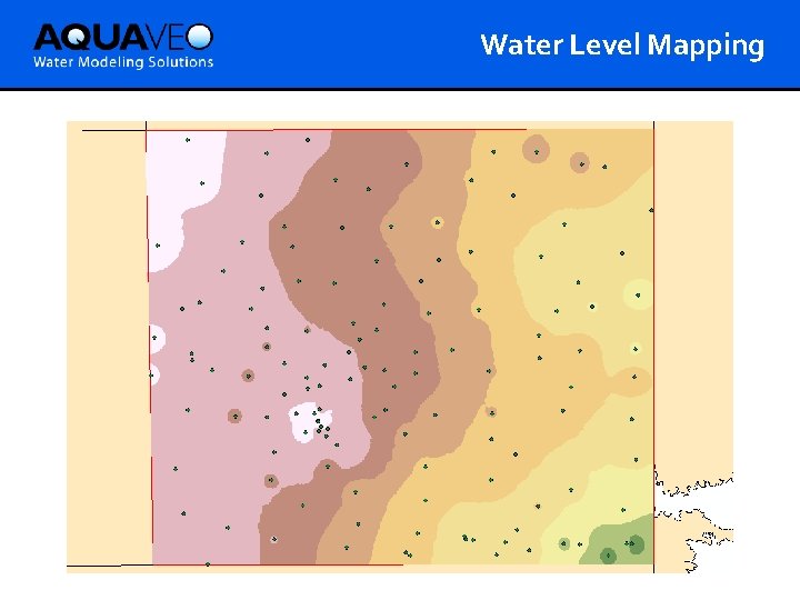 Water Level Mapping 