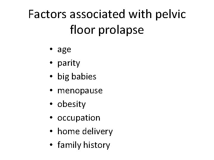 Pelvic Floor And Functional Anatomy Assoc Prof Gazi