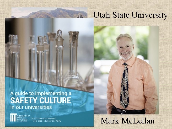 Utah State University Mark Mc. Lellan 