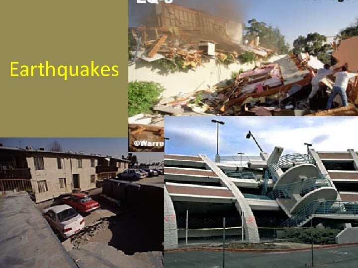 Earthquakes 