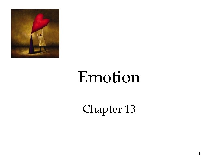 Emotion Chapter 13 1 