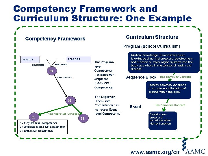 Competency Framework and Curriculum Structure: One Example Curriculum Structure Competency Framework Program (School Curriculum)