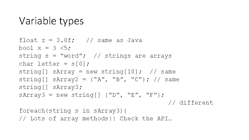 Intro To C For Java People C Compiled