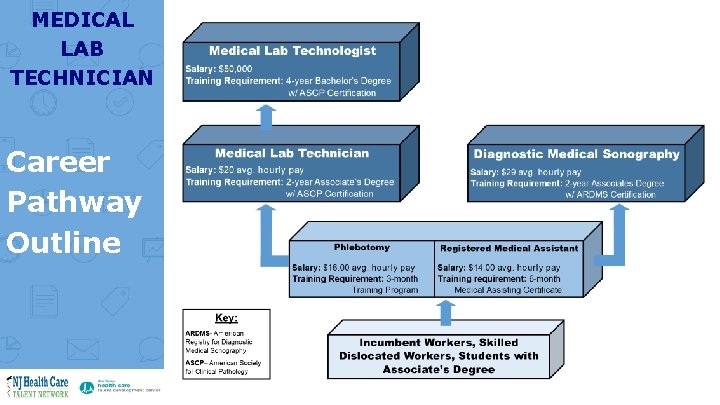 MEDICAL LAB TECHNICIAN Career Pathway Outline 