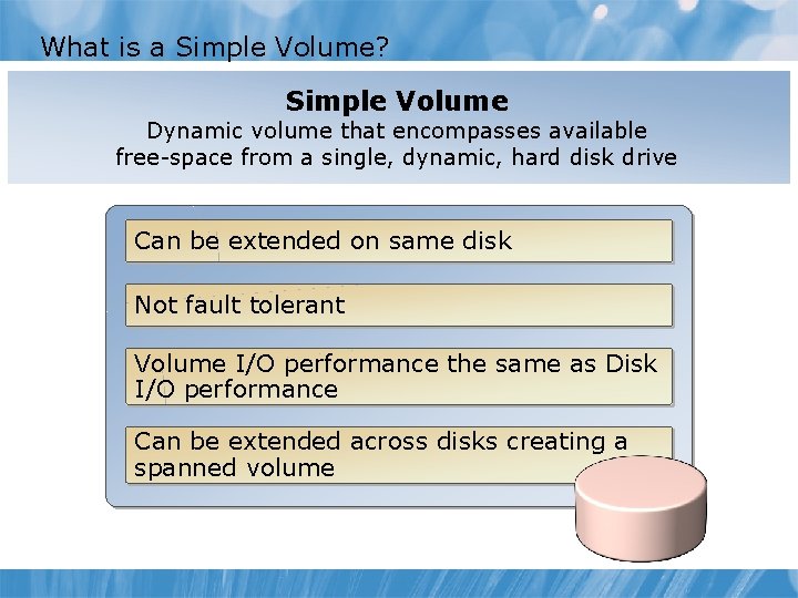 What is a Simple Volume? Simple Volume Dynamic volume that encompasses available free-space from