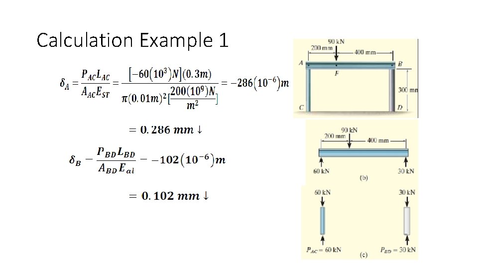 Calculation Example 1 