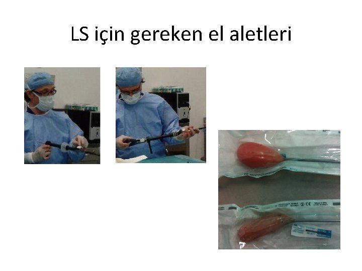 LS için gereken el aletleri 