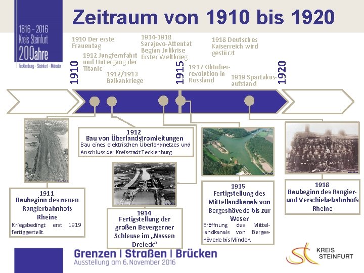 Zeitraum von 1910 bis 1920 1915 1910 1914 -1918 1910 Der erste 1918 Deutsches Zeitraum von 1910 bis 1920 1915 1910 1914 -1918 1910 Der erste 1918 Deutsches