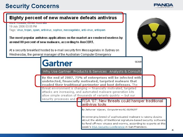 Security Concerns 4 